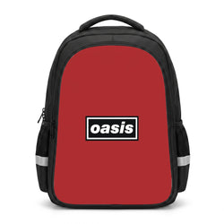Band Name Red Backpack