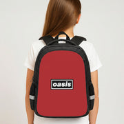 Band Name Red Backpack 4