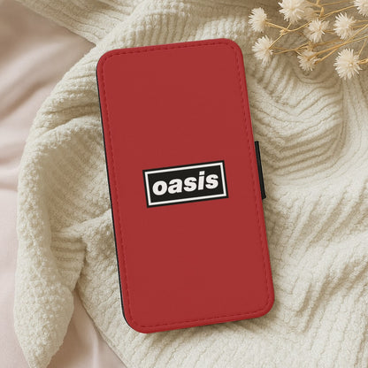 Band Name Red Wallet Phone Case