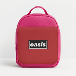 Band Name Red Lunchbox - Pink