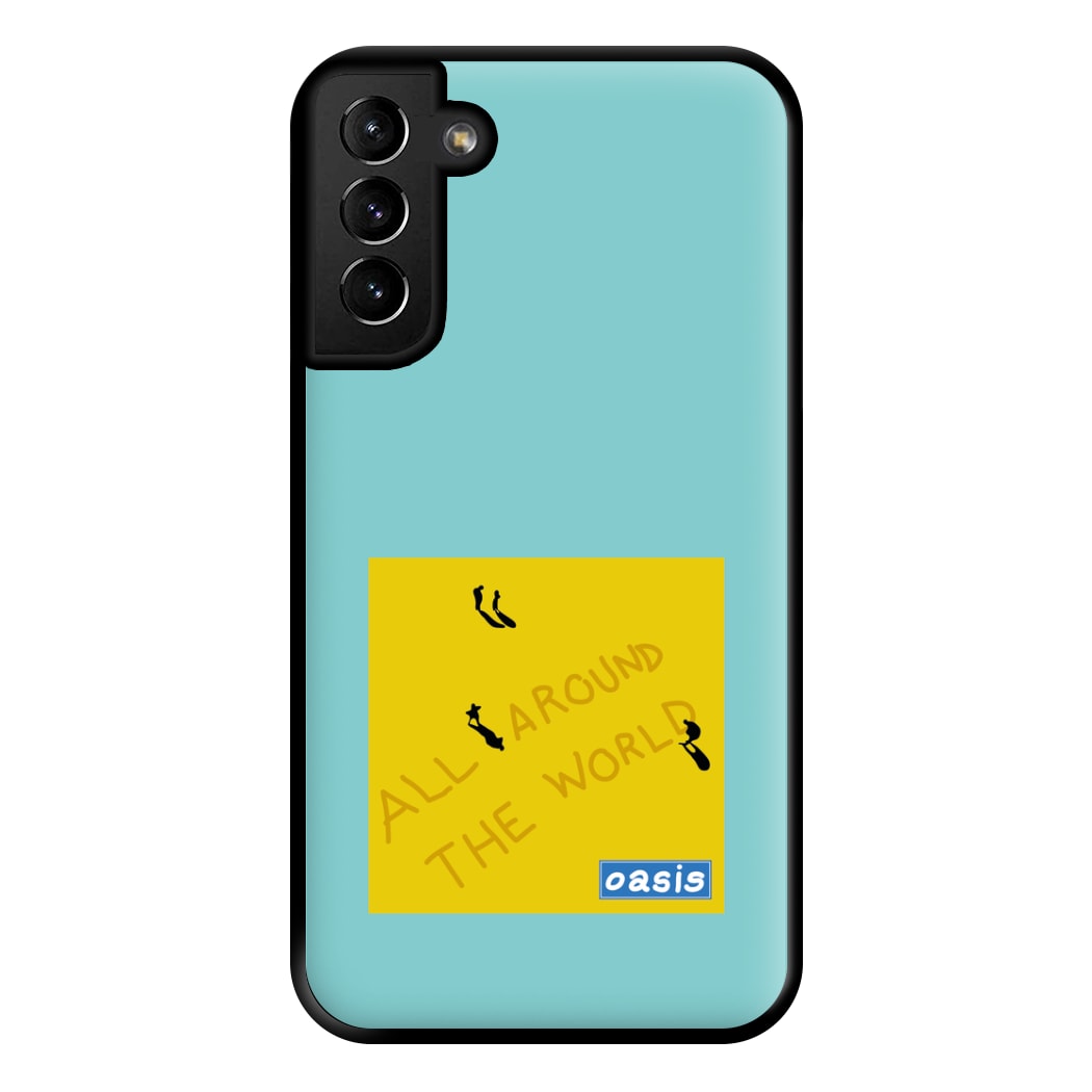 All Around The World Phone Case for Galaxy S21 Plus