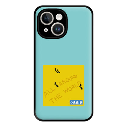 All Around The World Phone Case for iPhone 14 Plus