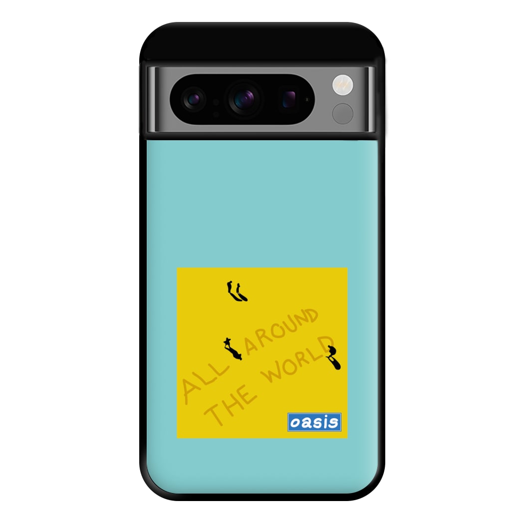 All Around The World Phone Case for Google Pixel 8 Pro