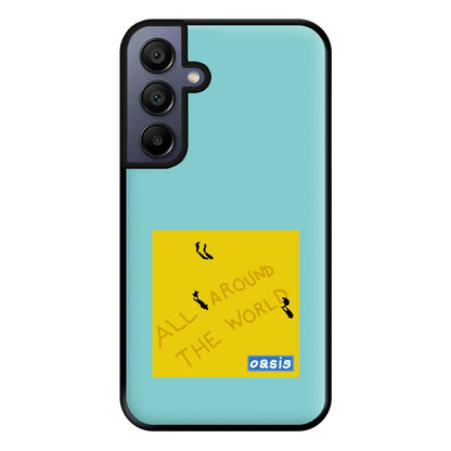 All Around The World Phone Case for Galaxy A15