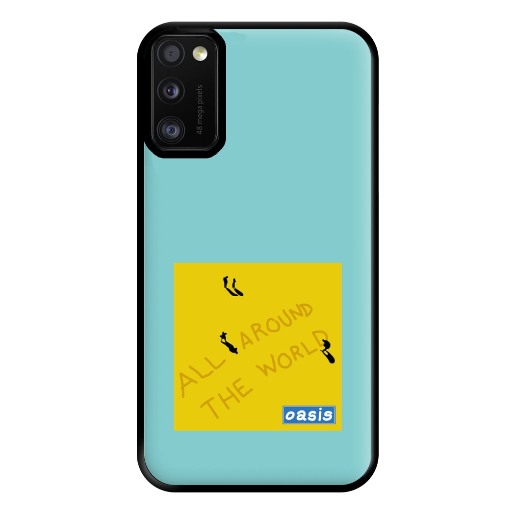 All Around The World Phone Case for Galaxy A41