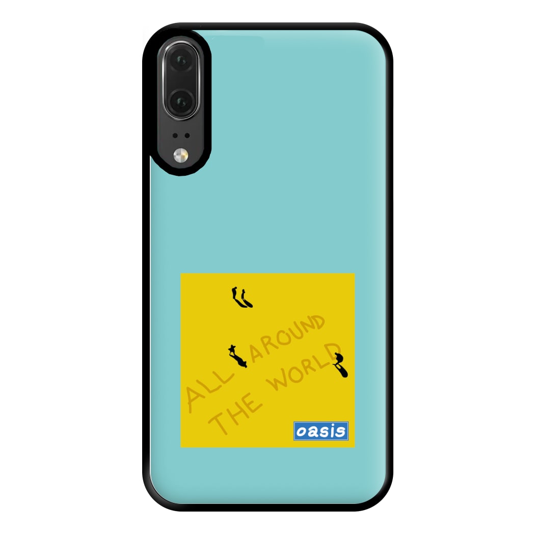 All Around The World Phone Case for Huawei P20