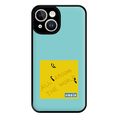 All Around The World Phone Case for iPhone 14