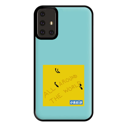 All Around The World Phone Case for Galaxy A71