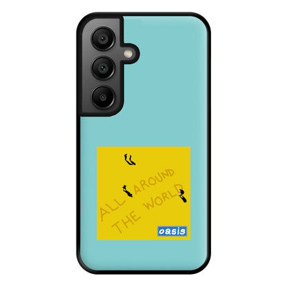 All Around The World Phone Case for Google Pixel 8