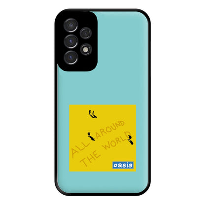 All Around The World Phone Case for Galaxy A53