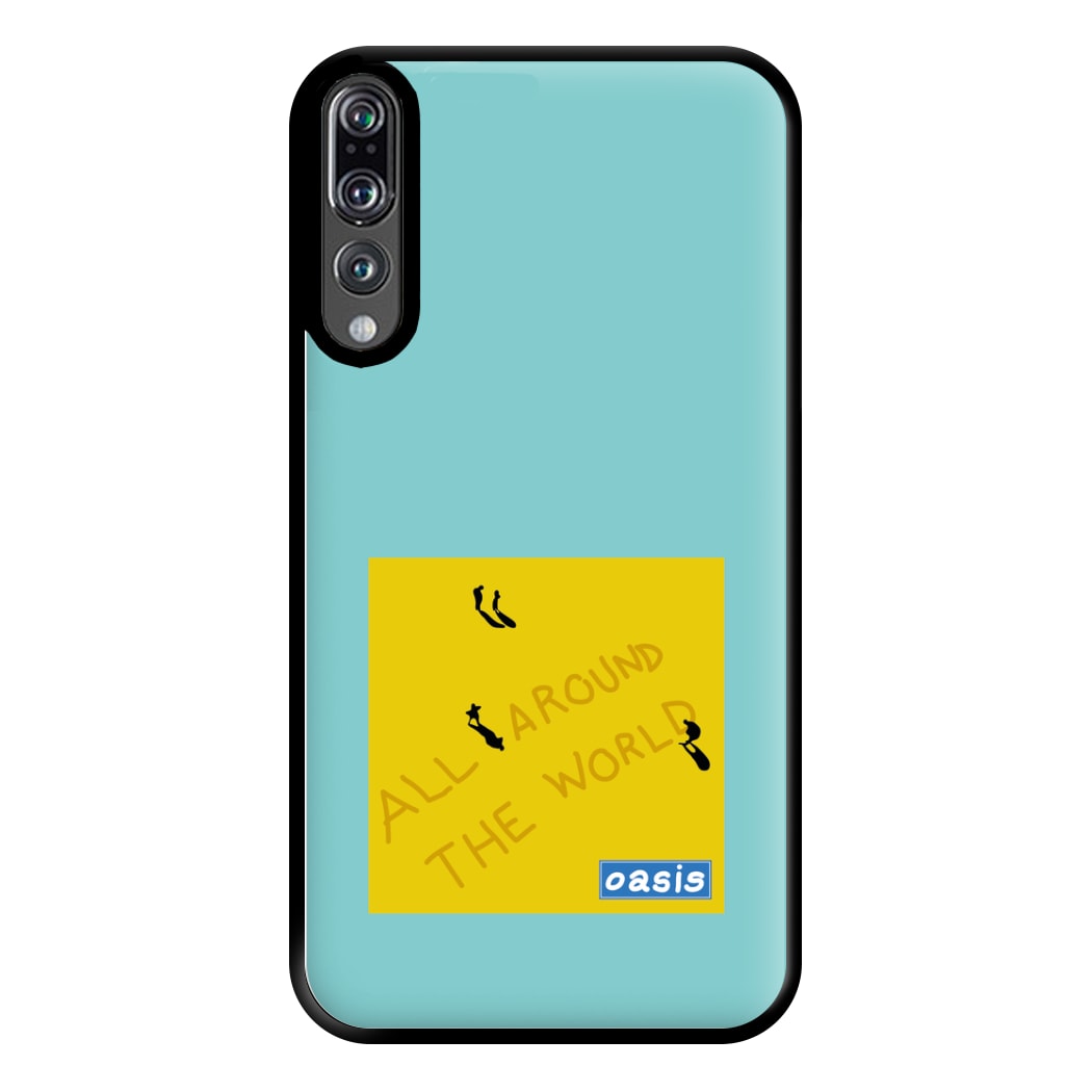 All Around The World Phone Case for Huawei P20 Pro