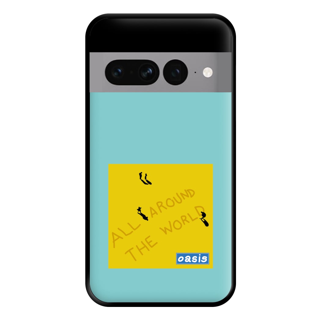 All Around The World Phone Case for Google Pixel 7 Pro