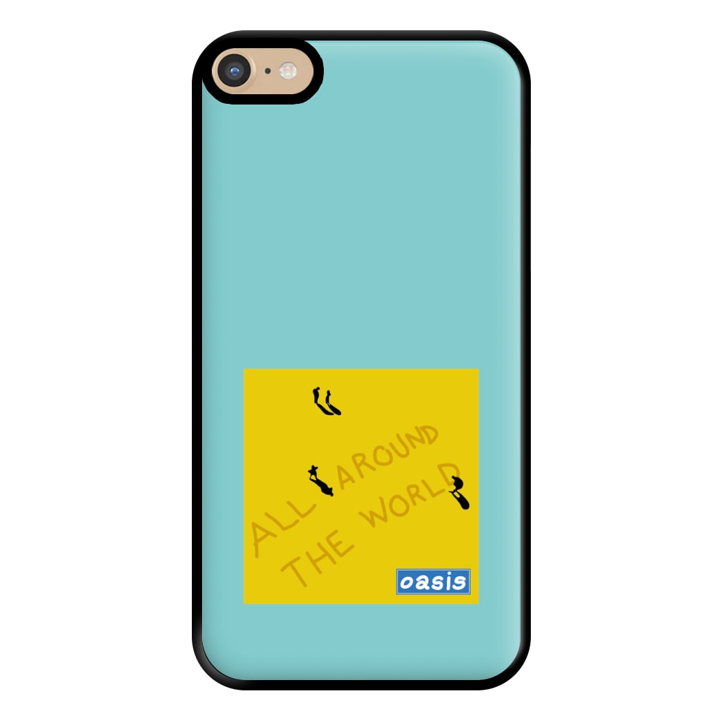 All Around The World Phone Case for iPhone 6 Plus / 7 Plus / 8 Plus