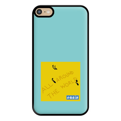 All Around The World Phone Case for iPhone 6 Plus / 7 Plus / 8 Plus