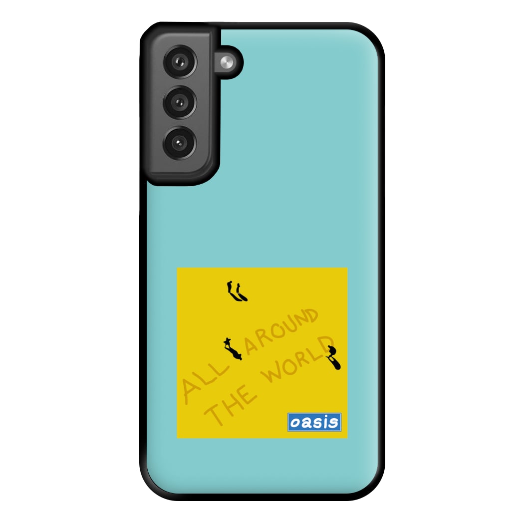 All Around The World Phone Case for Galaxy S21FE