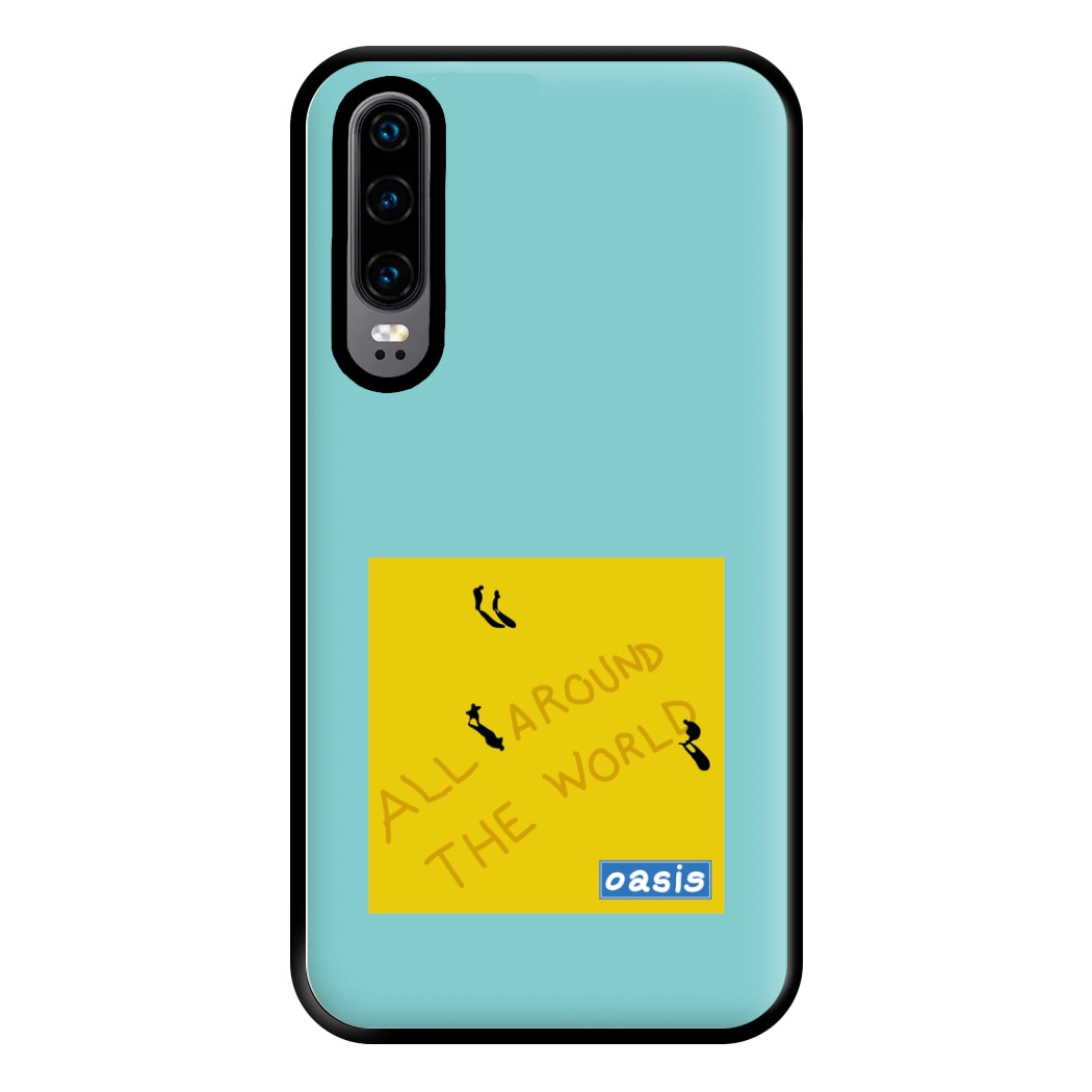 All Around The World Phone Case for Huawei P30