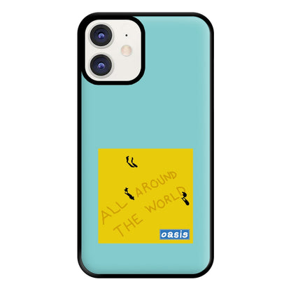 All Around The World Phone Case for iPhone 12 / 12 Pro