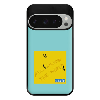 All Around The World Phone Case for Google Pixel 9 Pro XL