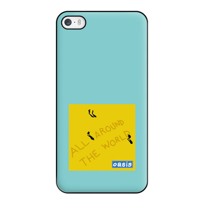 All Around The World Phone Case for iPhone 5 / 5s / SE 2016