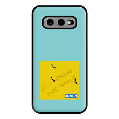 All Around The World Phone Case for Galaxy S10e