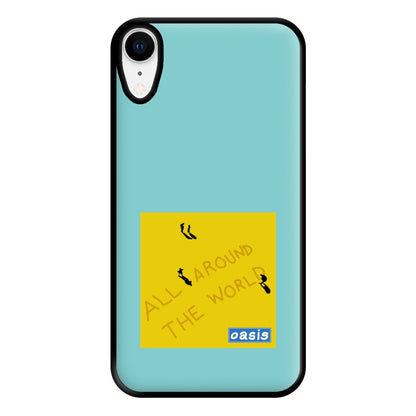 All Around The World Phone Case for iPhone XR