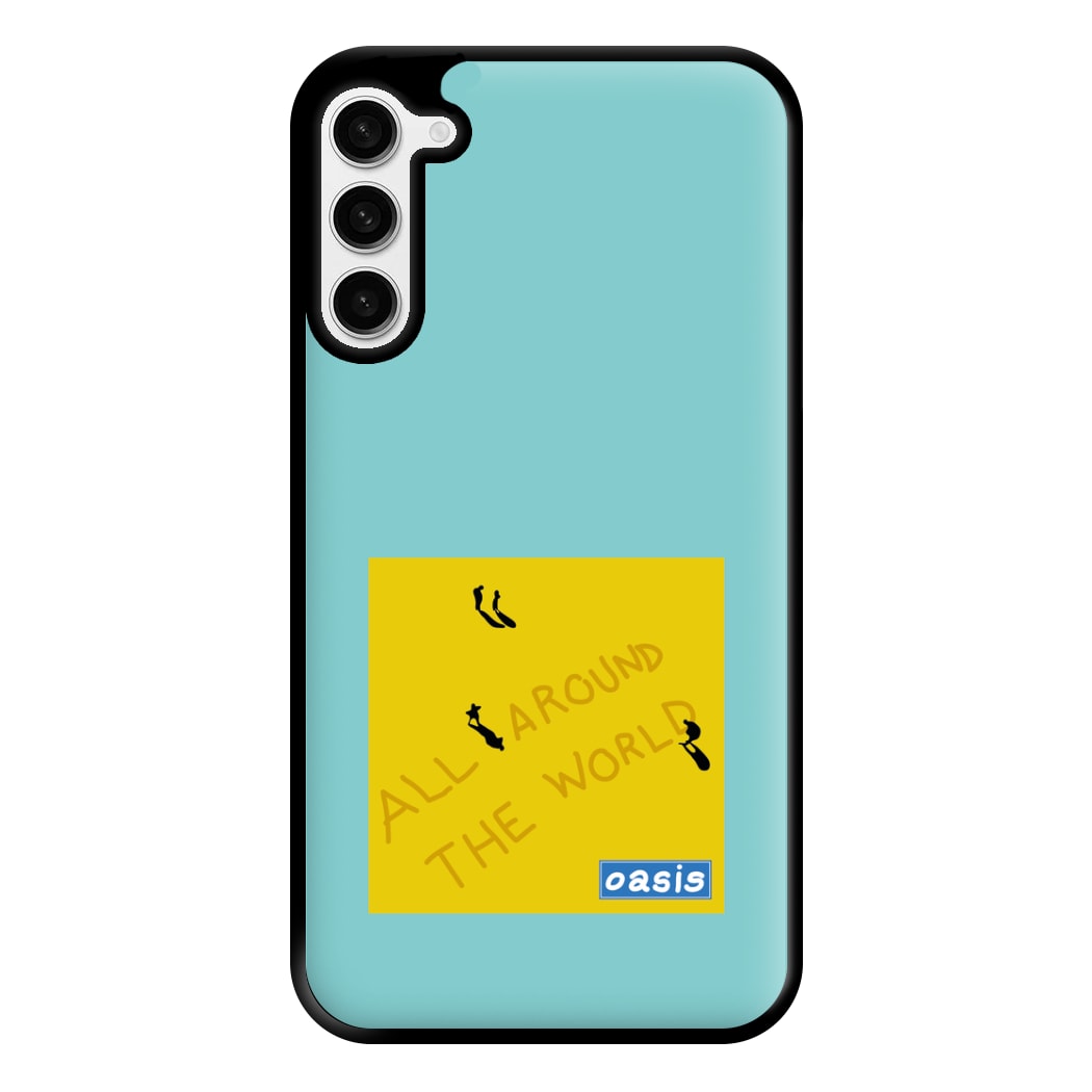 All Around The World Phone Case for Galaxy S23 Plus