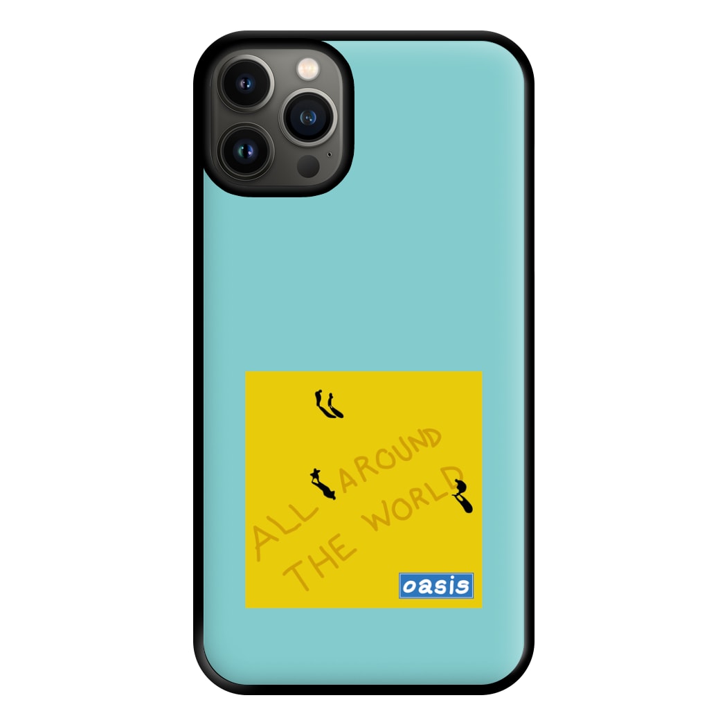 All Around The World Phone Case for iPhone 13