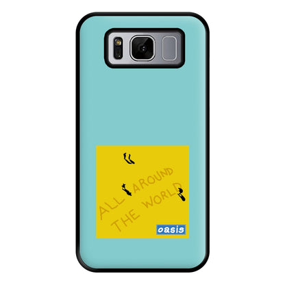 All Around The World Phone Case for Galaxy S8 Plus