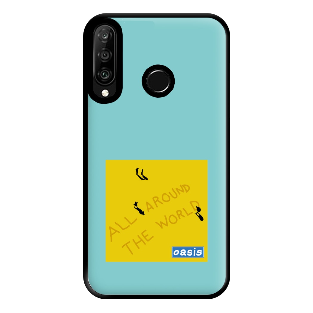 All Around The World Phone Case for Huawei P30 Lite