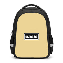 Band Name Yellow Backpack