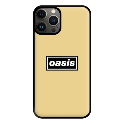 Band Name Yellow Phone Case for iPhone 11 Pro Max