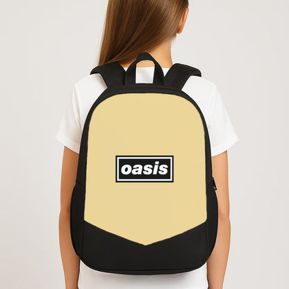 Band Name Yellow School Bag