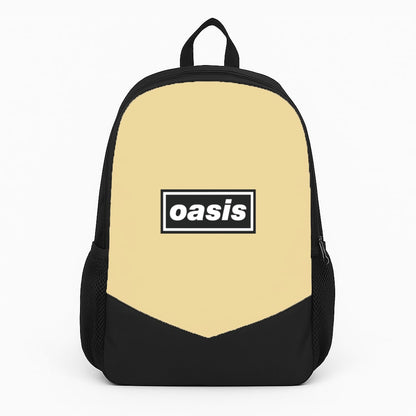 Band Name Yellow Backpack