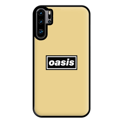 Band Name Yellow Phone Case for Huawei P30 Pro