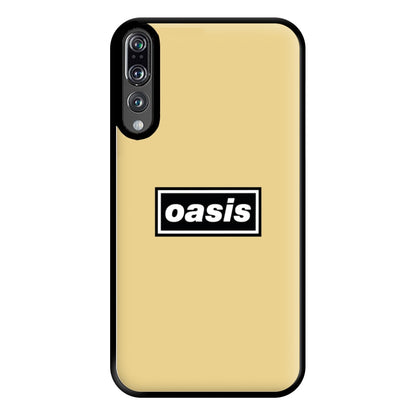 Band Name Yellow Phone Case for Huawei P20 Pro