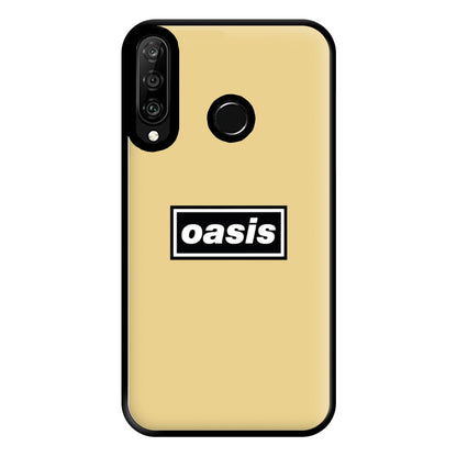 Band Name Yellow Phone Case for Huawei P30 Lite