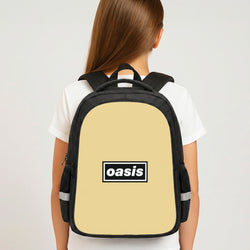 Band Name Yellow Backpack
