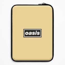 Band Name Yellow Universal Laptop Sleeve