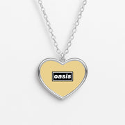 Band Name Yellow Necklace 3