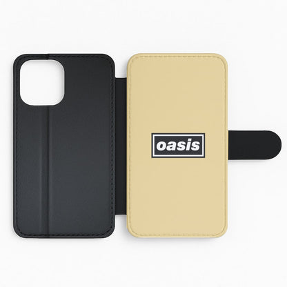 Band Name Yellow Flip Phone Case
