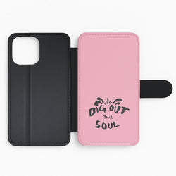 Dig Out Your Soul Flip Phone Case