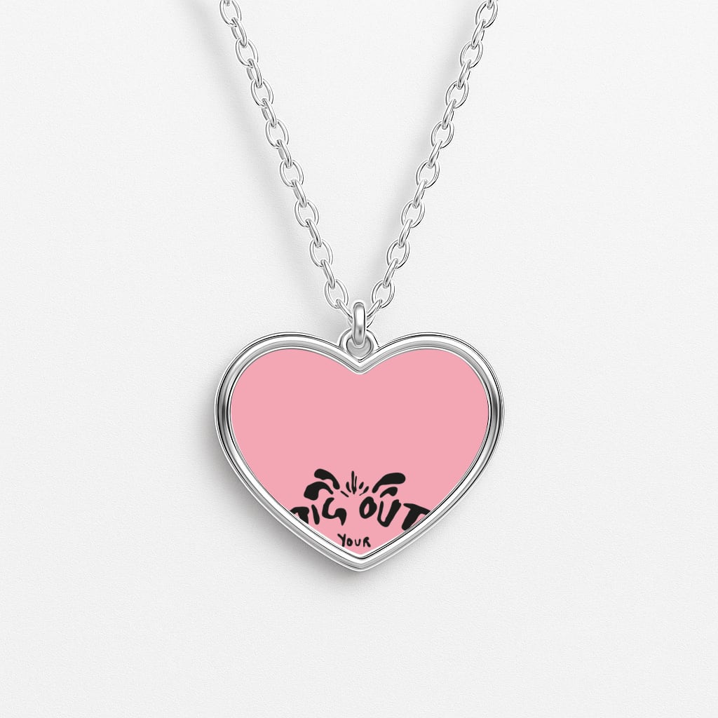 Dig Out Your Soul Heart Necklace
