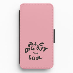 Dig Out Your Soul Flip / Wallet Phone Case