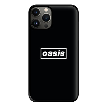 Band Name Black Phone Case for iPhone 11 Pro Max