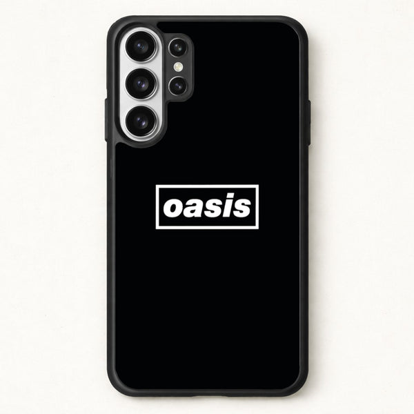 Band Name Black Phone Case for Galaxy S26 Ultra