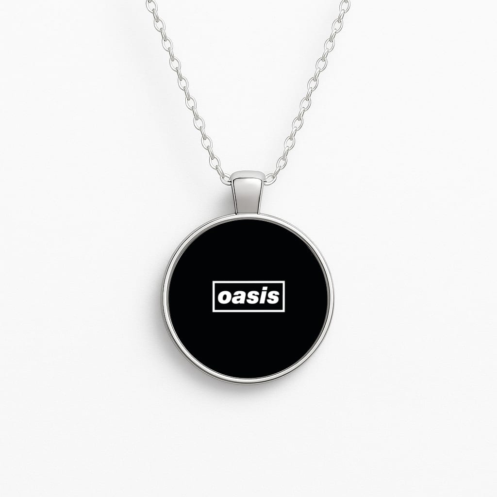 Band Name Black Necklace