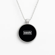 Band Name Black Necklace 1