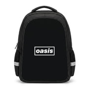 Band Name Black Backpack 1