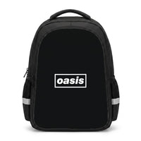 Band Name Black Backpack