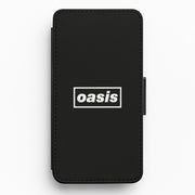 Band Name Black Flip / Wallet Phone Case 1